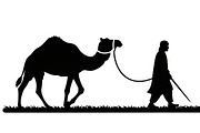 desert nomad silhouettes featuring, an Illustration by Amazin_art (Thumbnail 16 of 25)