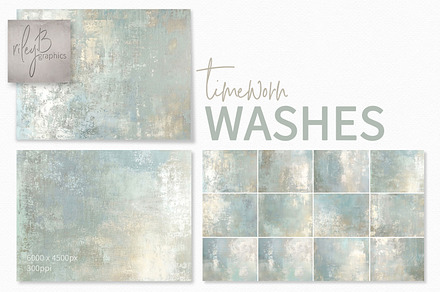 Timeworn Washes, a Texture Graphic by rileyBgraphics