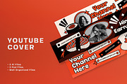 Beige Japanese Food Youtube Cover, a Social Media Template by graphicook (Thumbnail 1 of 3)