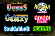 Blackbit Pixelated Blackletter Font, a Blackletter Font by Angin Studio (Thumbnail 12 of 15)