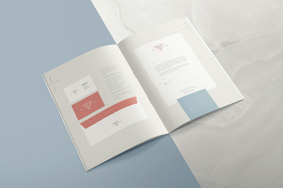 The Voyage - Brand Book Template, a Brochure Template by ZippyPixels (Photo 8 of 16)