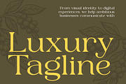 Monblan - Elegant Serif Typeface, a Serif Font by Muflieart (Thumbnail 2 of 10)