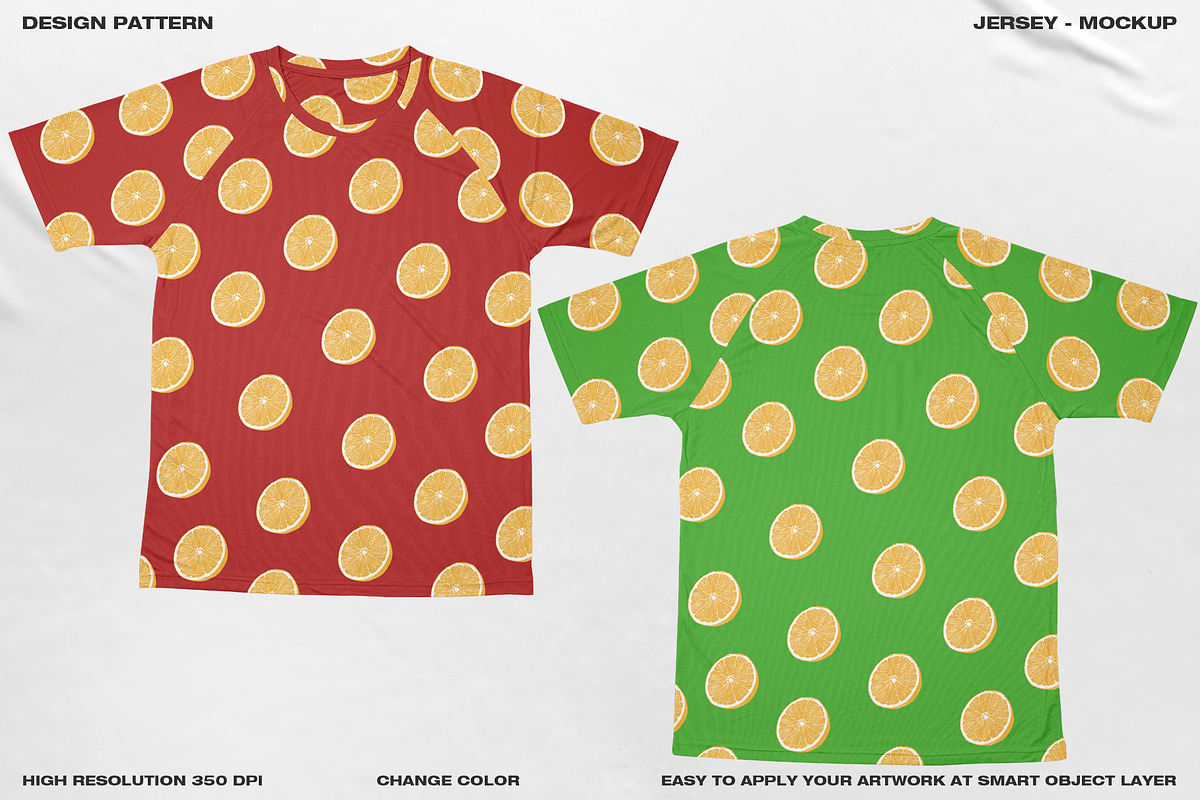 Jersey - Mockup, a Shirt Mockup by DaldSgh (Photo 9 of 15)