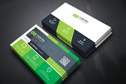 2 in 1 Business Cards, a Business Card Template by Genereux Art (Thumbnail 5 of 8)