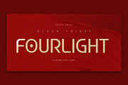 Couplin - Modern Decorative Font, a Sans Serif Font by overlaytemplates (Thumbnail 3 of 5)