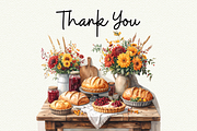 Cute Cottage Baking, an Object Graphic by Anna Design Studio (Thumbnail 10 of 10)