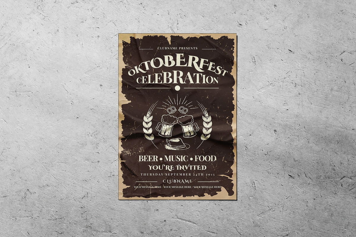 Oktoberfest Celebration Flyer preview 4