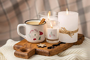 Christmas Winter Abstract Vol.4, a Decorative Illustration by Hanazumi (Thumbnail 15 of 17)