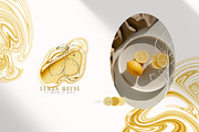 GOLD RUSH abstract collection, a Texture Graphic by Tiana Geo (Thumbnail 18 of 19)