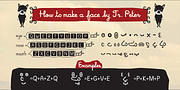 Mr and Mrs Peter, a Handwritten Font by Khaito Gengo (Thumbnail 6 of 6)
