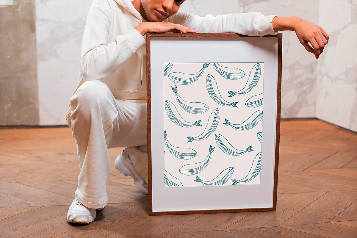 Mar Collection, a Pattern Graphic by ElicoelhoDesign Shop (Photo 4 of 9)