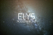 ELYS Modern Font, a Sans Serif Font by Max Letters (Thumbnail 1 of 6)
