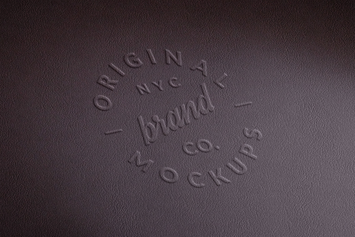 Embossed Fabric Logo Mockups, a Mockup by pixelbuddha.net (Photo 7 of 8)