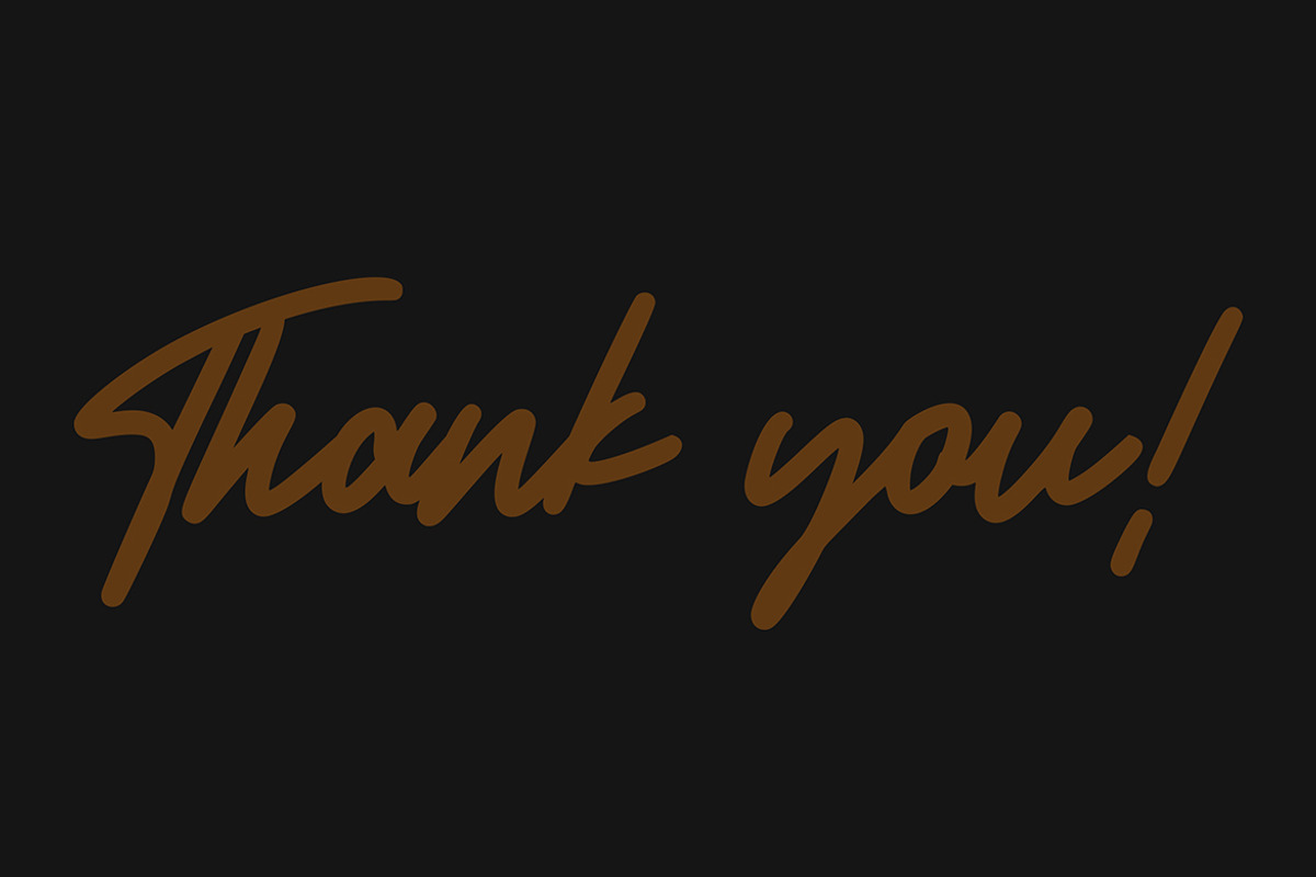Whatfords - Monoline Script Font, a Script Font by AQR Studio (Photo 8 of 11)