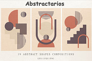 Abstractarios, a Decorative Illustration by Vinegret -Shop (Thumbnail 1 of 9)