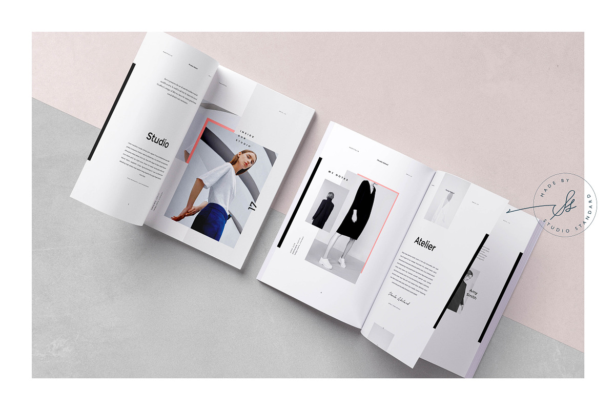 Phoebe Folio, a Brochure Template by Studio Standard (Photo 3 of 10)