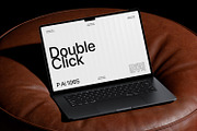 Macbook Pro Screen Mockup, a Mac Mockup by RamStudio2 (Thumbnail 1 of 9)