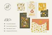 Autumn Thanksgiving Harvest Clipart, a Decorative Illustration by Wild and Wonder by Ana (Thumbnail 2 of 13)