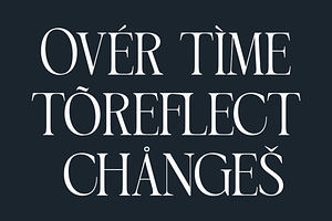 TBJ Nord Poem Classic Roman Serif