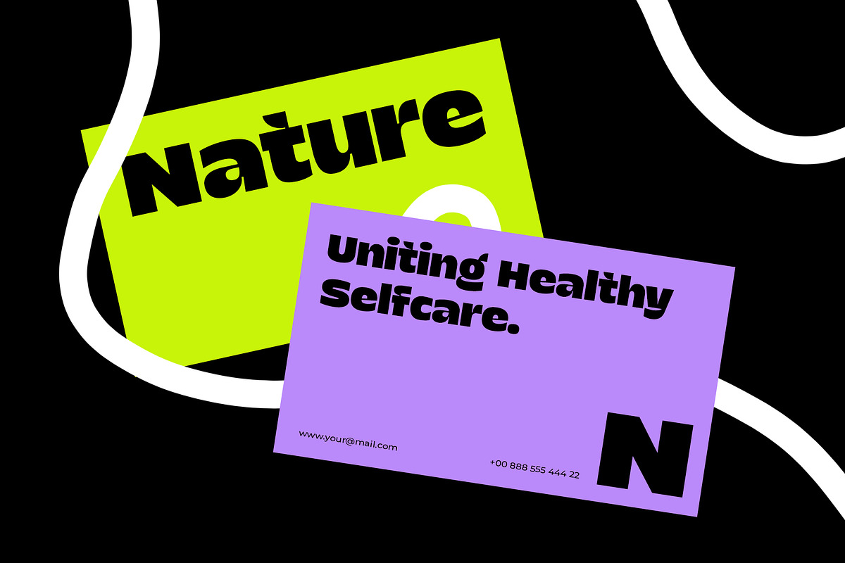Gatore - Bold Display, a Sans Serif Font by Get Studio (Photo 12 of 16)