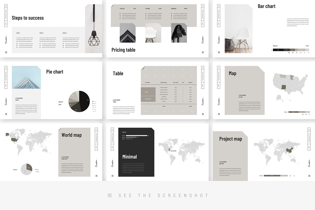 Creative Canva Minimal PowerPoint, a Presentation Template by ...