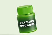 Fully Editable Plastic Jar Mockup, a Cups & Container Mockup by Abdul H Saimon (Thumbnail 2 of 2)