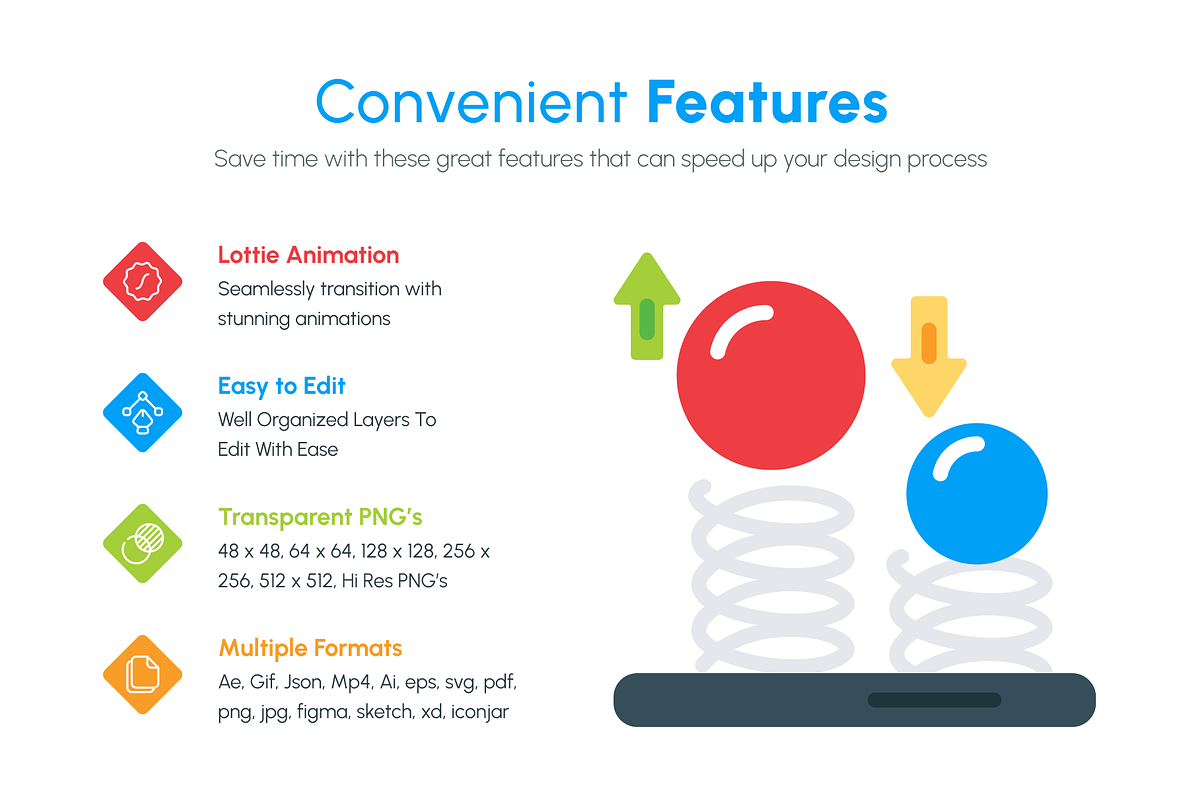 Animated Education and Science Icons, a Duotone Icon by Prosymbols (Photo 2 of 9)