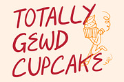 CS Brilliant – Handwritten Font, a Script Font by Craft Supply Co. (Thumbnail 3 of 8)