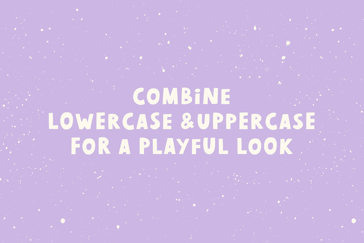 Choco Chip | Handwritten Font, a Font by Faber Co. (Photo 6 of 6)
