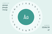 Kukus Sans – Modern Sans Typeface, a Sans Serif Font by Gookkis Studio (Thumbnail 3 of 13)