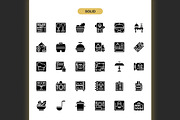 Catering Business Icons, an Icon by Spacepixel Creative (Thumbnail 3 of 3)