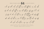 Whitebeard | Handwritten font, a Handwritten Font by Rissyletter Studio (Thumbnail 9 of 10)