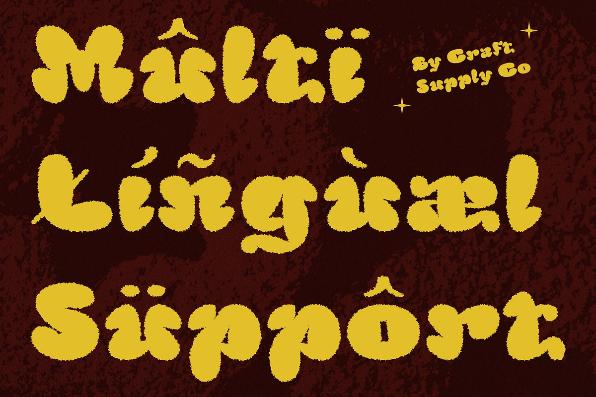 Balwine Rough, a Sans Serif Font by Craft Supply Co. (Photo 6 of 8)