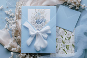 Airy Blue Watercolor Collection, an Object Graphic by Kaleriia (Thumbnail 6 of 13)