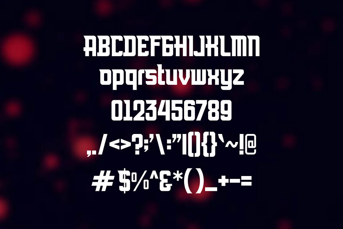 Ranaki, a Sans Serif Font by lelevien (Photo 3 of 5)