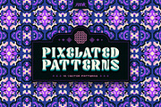 Pixel Mosaic Patterns | Vol. 08, a Pattern Graphic by dvtchk (Thumbnail 6 of 10)