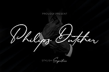 Philips Dutcher - Stylish Signature