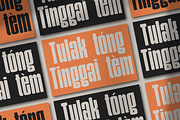 Higed, a Sans Serif Font by Linecreative (Thumbnail 6 of 8)