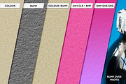 SEAMLESS CARDBOARD, a Layer Style Add-On by HEJBRUSH.COM (Thumbnail 2 of 2)