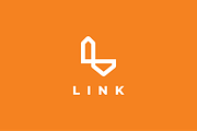 Link Initial Letter L Logo Design, a Branding & Logo Template by johnkent (Thumbnail 2 of 3)