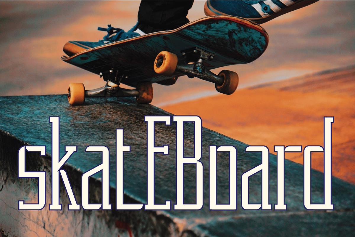 Rockindro slab serif font, a Slab Serif Font by Hello Good Studio (Photo 4 of 7)