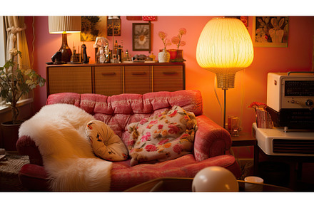 Cozy kitsch interior, an Architecture Photo by Neirfy