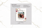 Funeral Welcome Sign Canva FR008, a Poster Template by TyphoonStudio (Thumbnail 2 of 8)