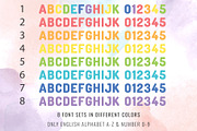 Pastel Summer Font, a Font by Font Craft Studio (Thumbnail 2 of 12)