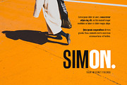 Hubiron Condensed Sans, a Sans Serif Font by Letterhend Studio (Thumbnail 2 of 9)