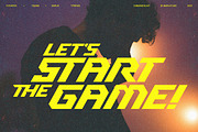 Command Blast - Speed Display Font, a Sans Serif Font by Invasi Studio (Thumbnail 9 of 10)