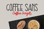 Coffee + Extras, a Script Font by mysunday (Thumbnail 1 of 8)