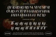 Nothina Mount Typeface, a Serif Font by alit design (Thumbnail 20 of 21)