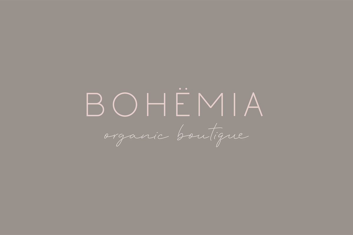 Tranquilo Boho | Font Duo, a Script Font by Vanem Studio (Photo 5 of 14)