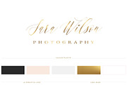 SALE! Premade Brand Kit Logo Design, a Branding & Logo Template by With Love Ethel (Thumbnail 2 of 2)